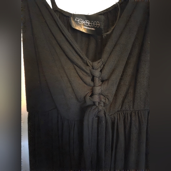 Foxblood Lollirot | BABYDOLL DRESS - Picture 8 of 8